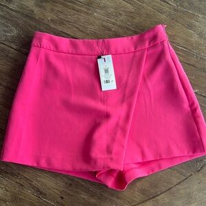 Summer fun pink skort